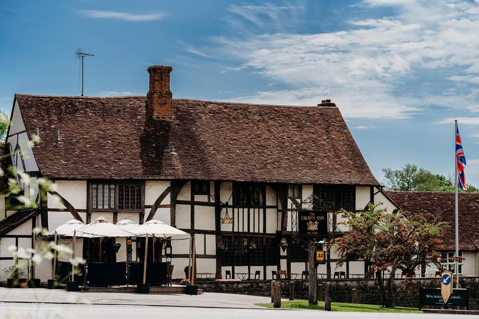 The Crown Inn Chiddingfold Eksteriør bilde