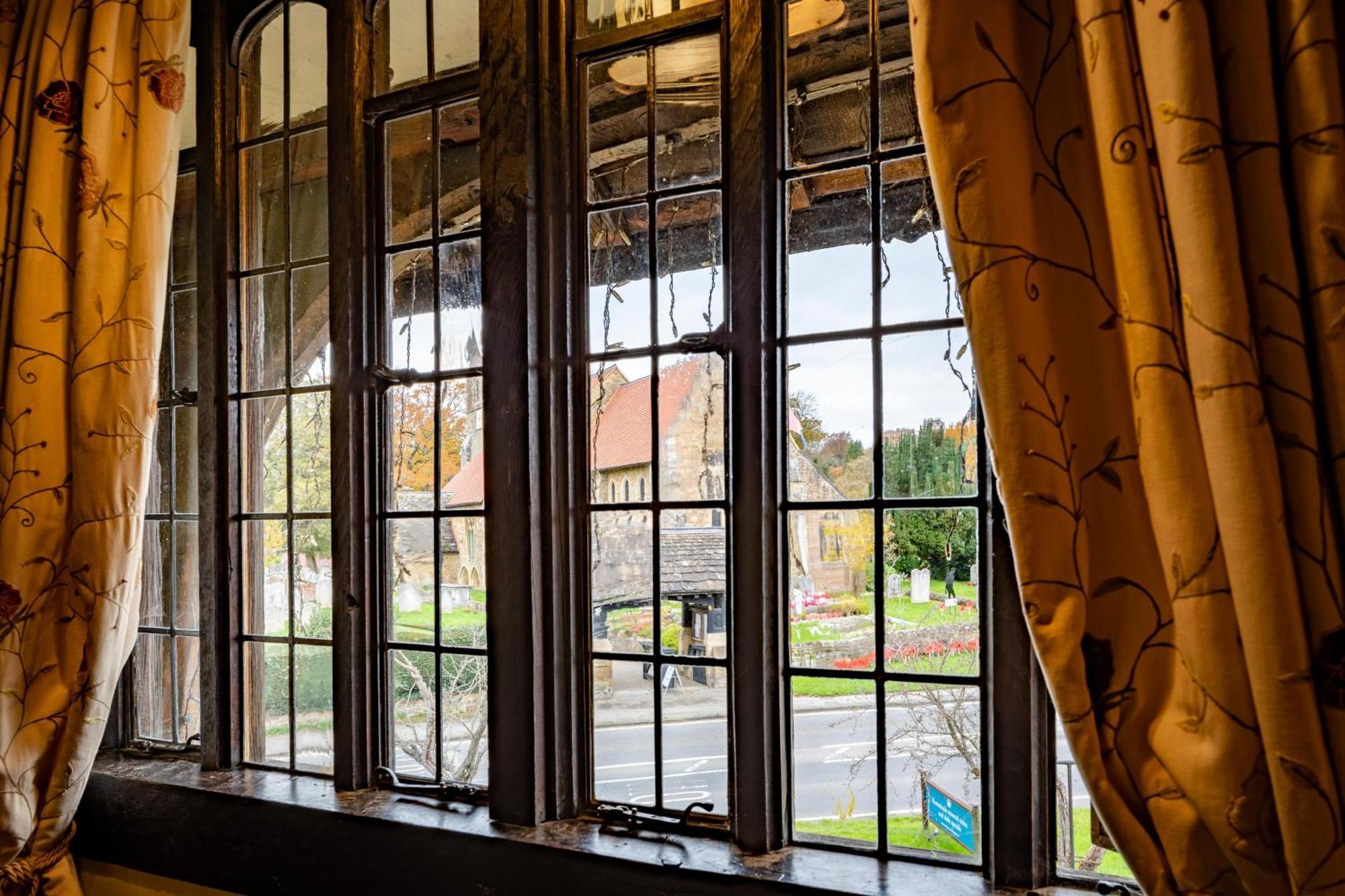 The Crown Inn Chiddingfold Rom bilde
